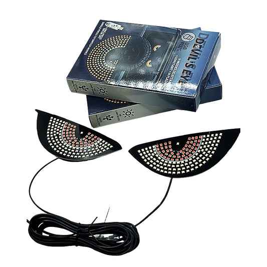 Ojitos led para Moto o Carro Pequeños