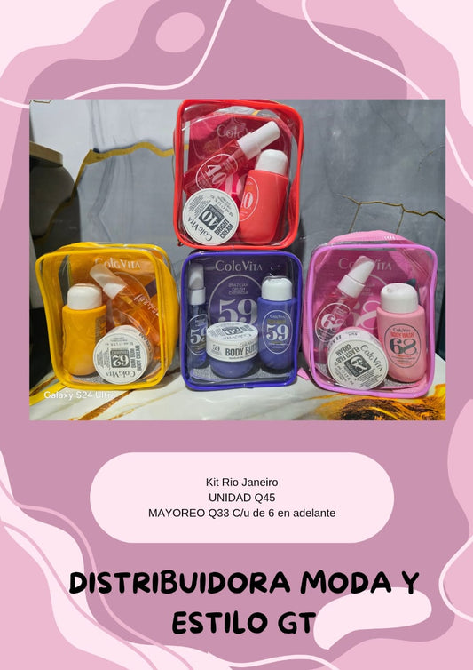 Kit de Sol Janeiro Dup
