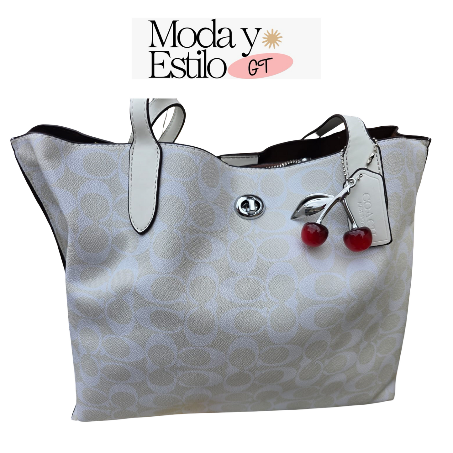 Bolso Coach Cereza