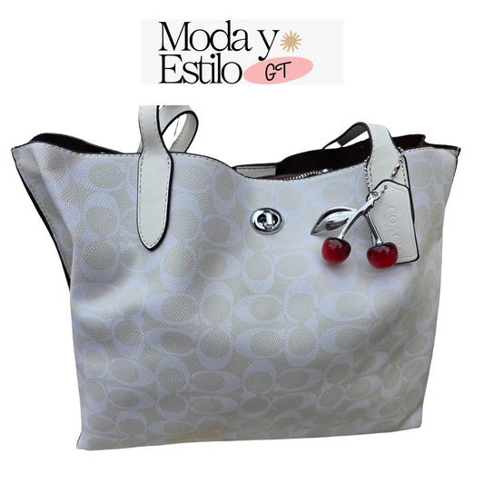 Bolso Coach Cereza