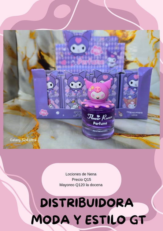 Perfume de Niña Kuromi