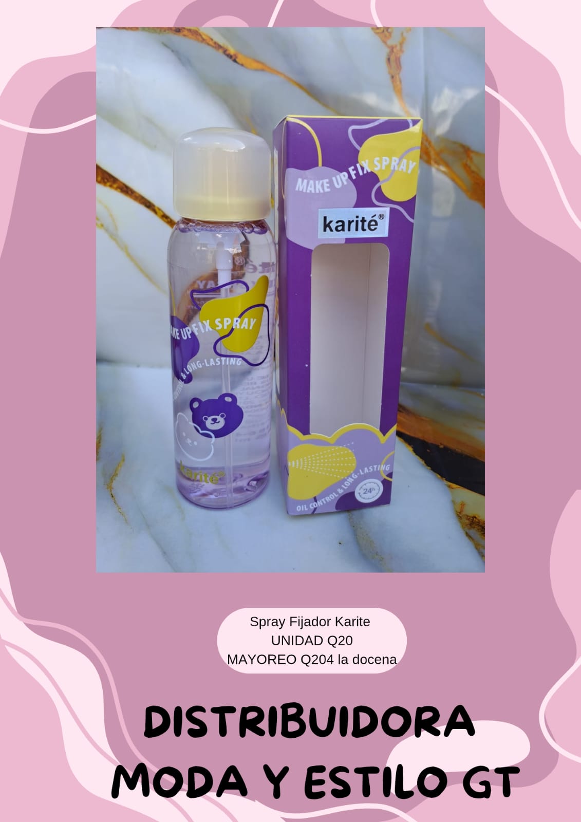 Spray Fijador Karite