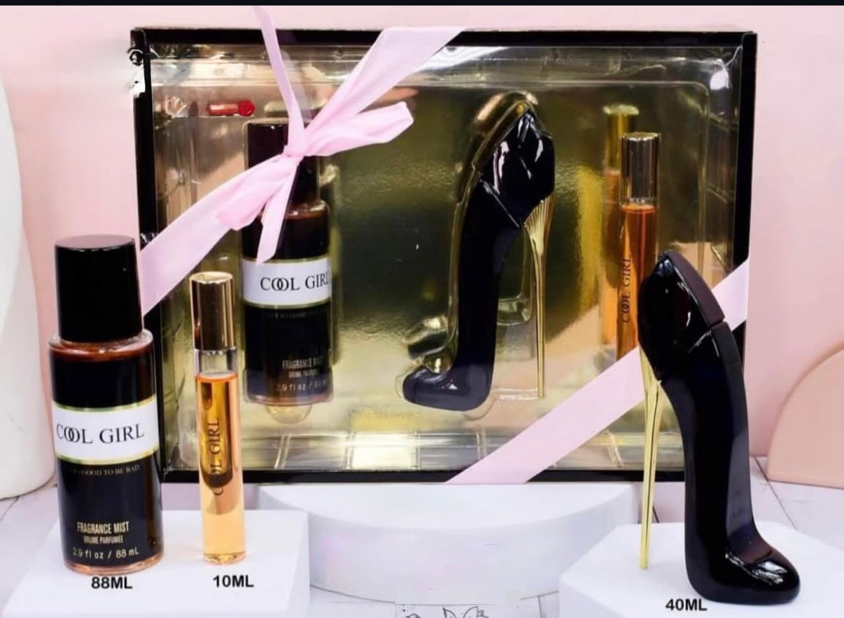 Set de Perfumeria CH Cool Girl