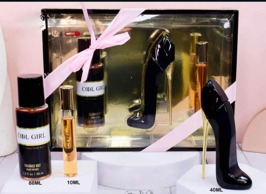 Set de Perfumeria CH Cool Girl
