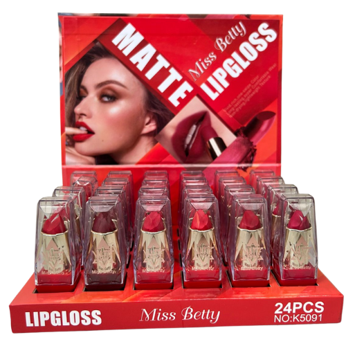 Labial Barra Mate