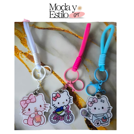 Llavero de Hello Kitty