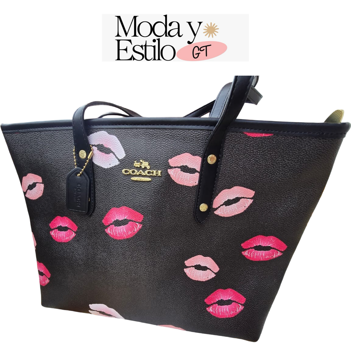 Bolso Coach Besos