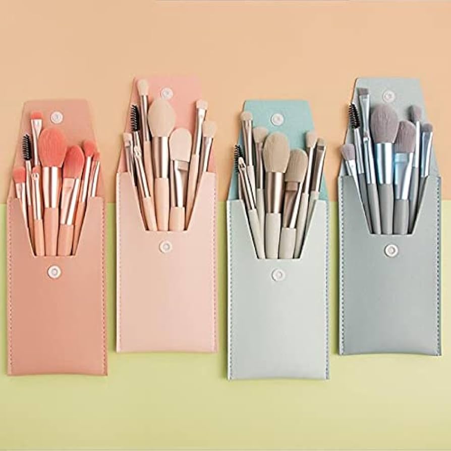 Set de Brochas con Estuche
