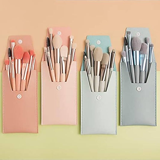 Set de Brochas con Estuche