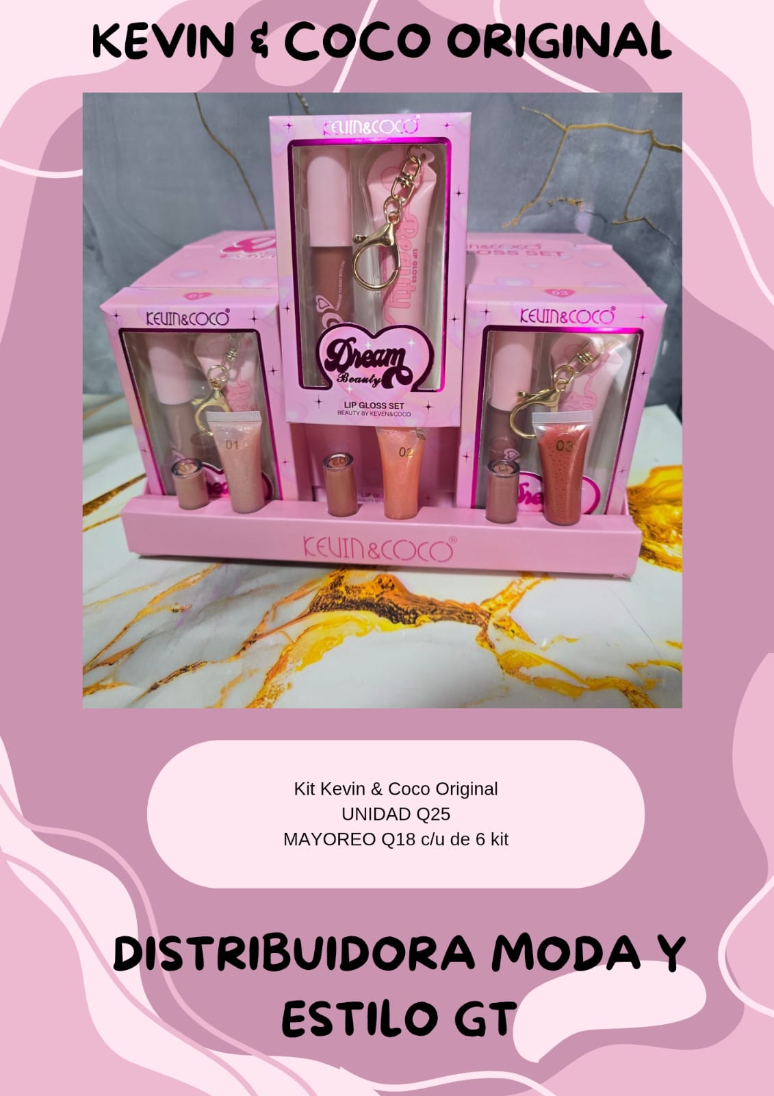 Kit Kevin y Coco Original