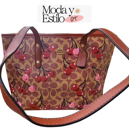 Bolso Coach Cerezas