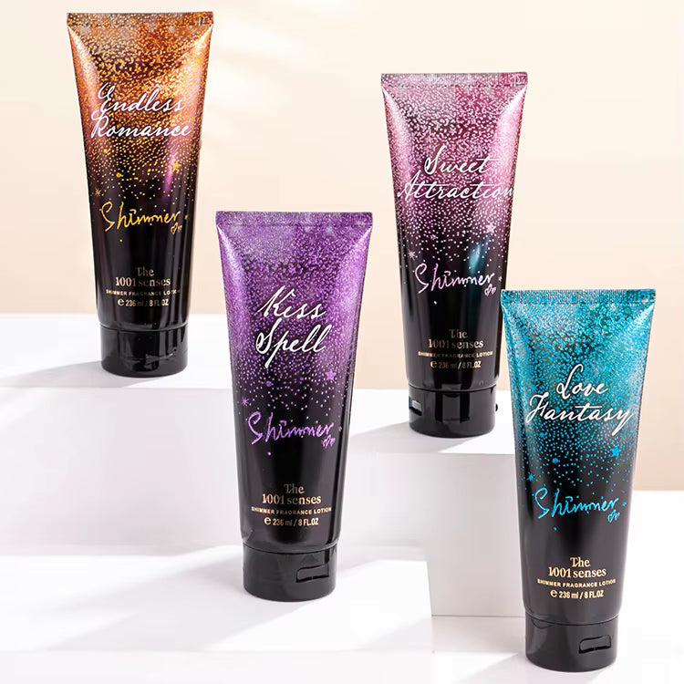 Cremas Corporales con Glitter
