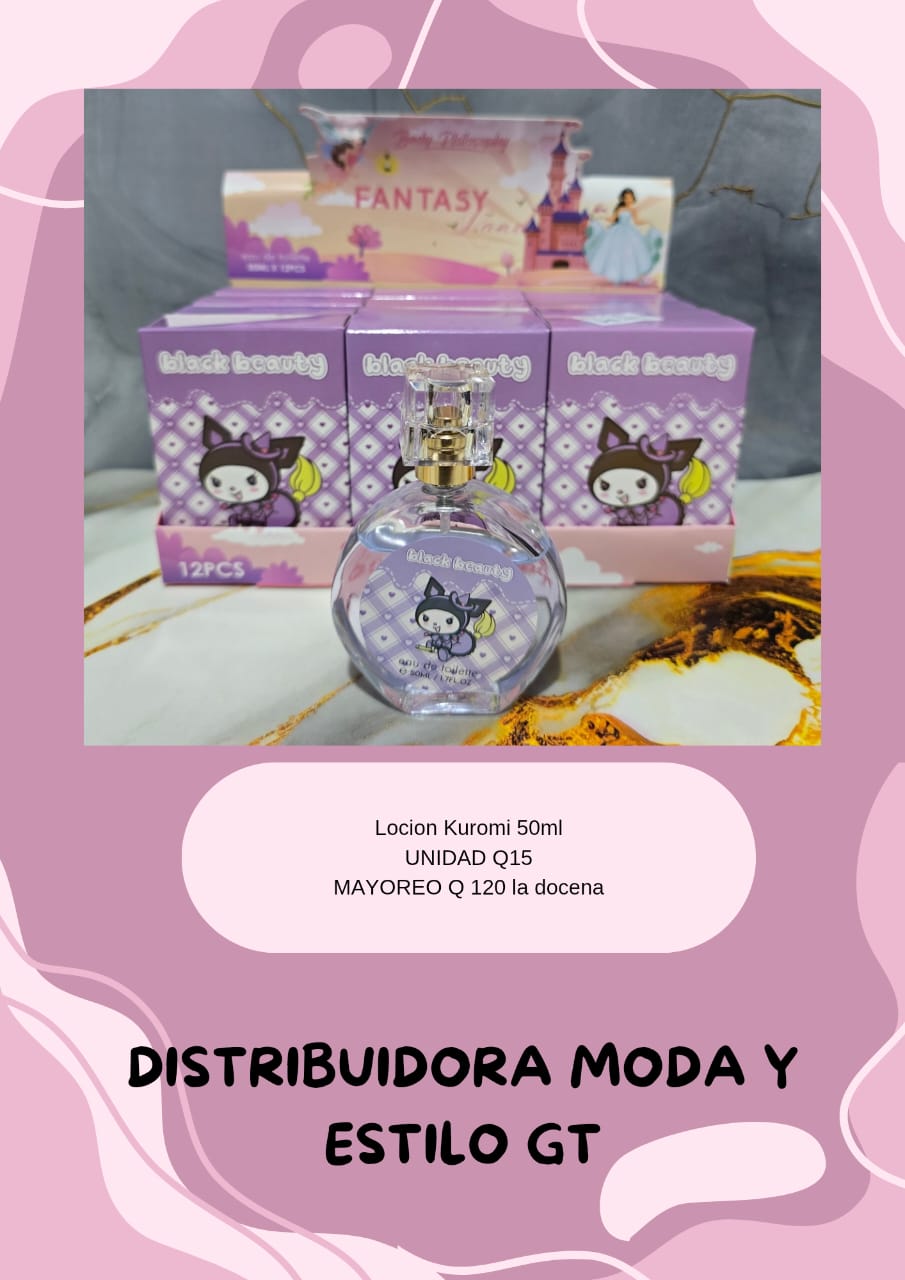 Perfume de Kuromi