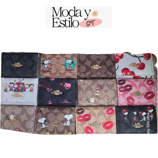 Monederos para Dama