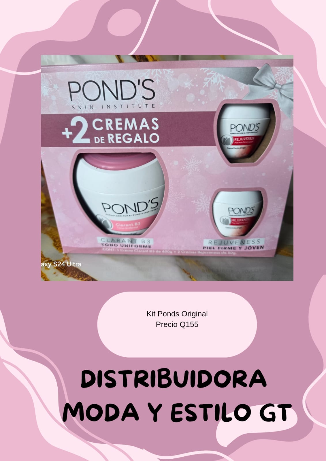 Kit Ponds Original
