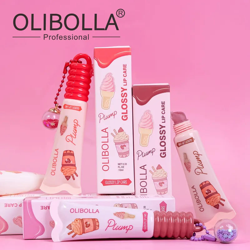 Lip Gloss Heladito Olibolla