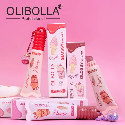Lip Gloss Heladito Olibolla