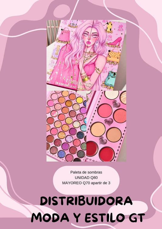 Paleta de Sombras