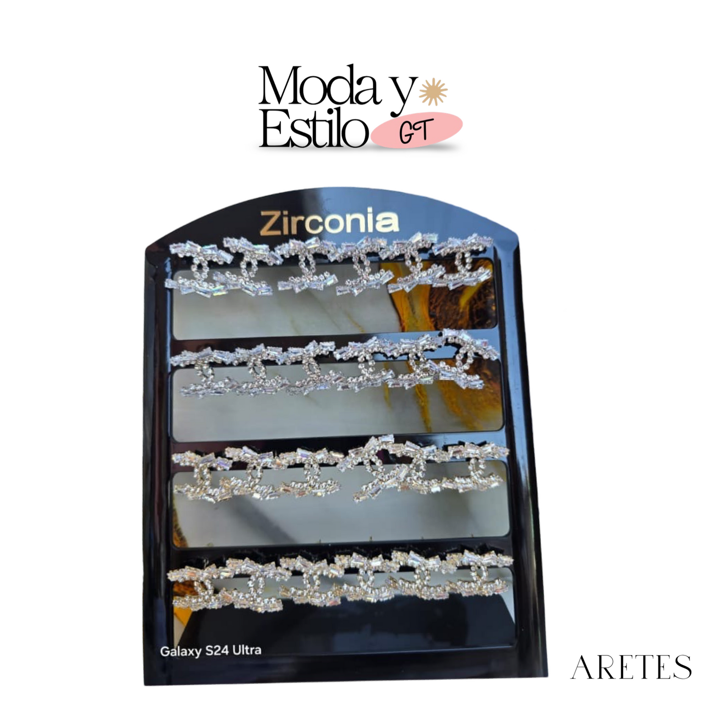 Aretes Chanelll