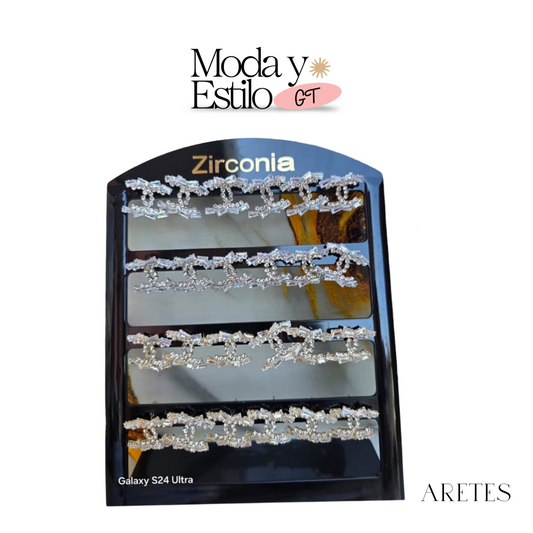 Aretes Chanelll