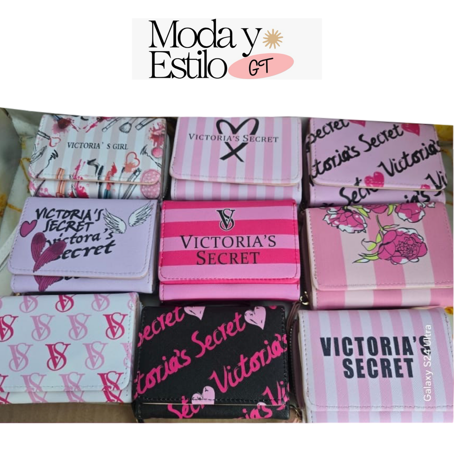 Monederos Victoria Secret