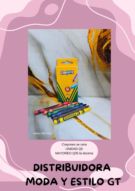 Crayones de Cera