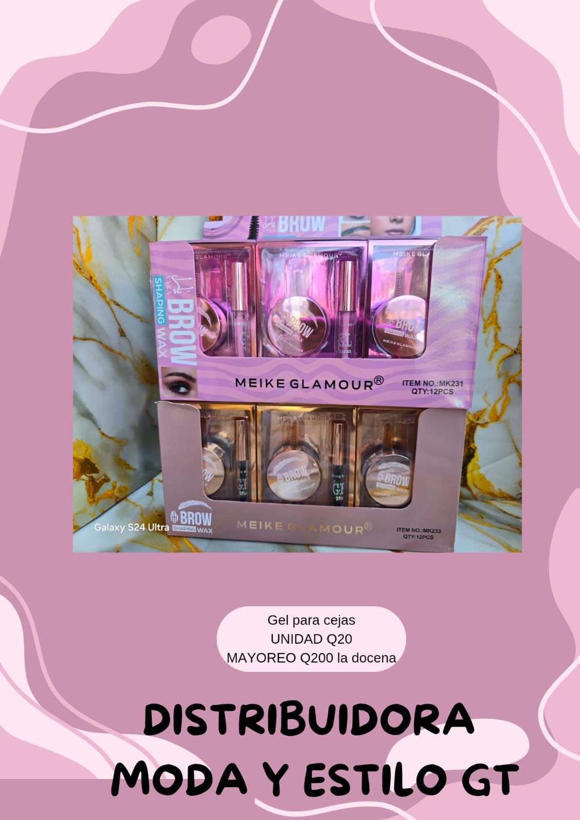 Gel para Cejas