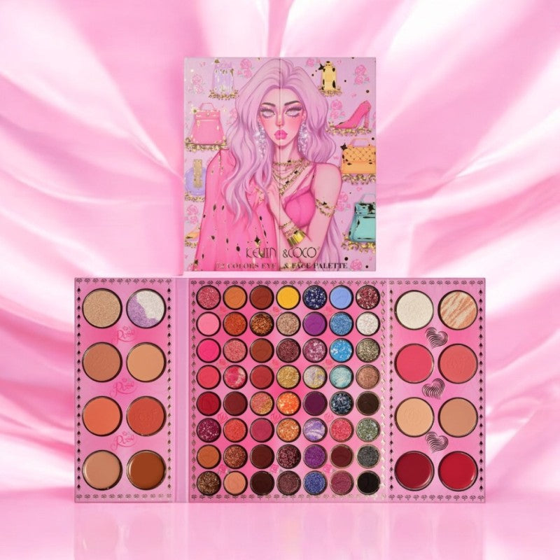 Paleta de Sombras