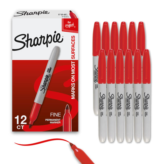Sharpie Marcador de Punta Delgada