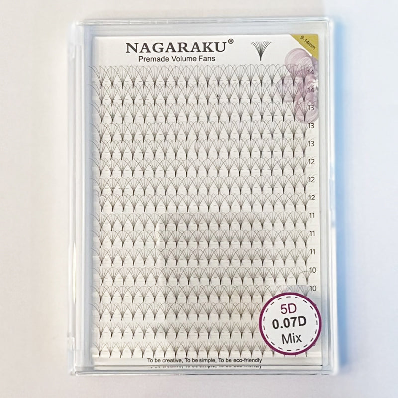Pestañas Nagaraku en Ramito