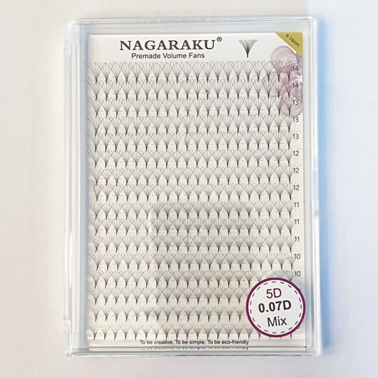Pestañas Nagaraku en Ramito