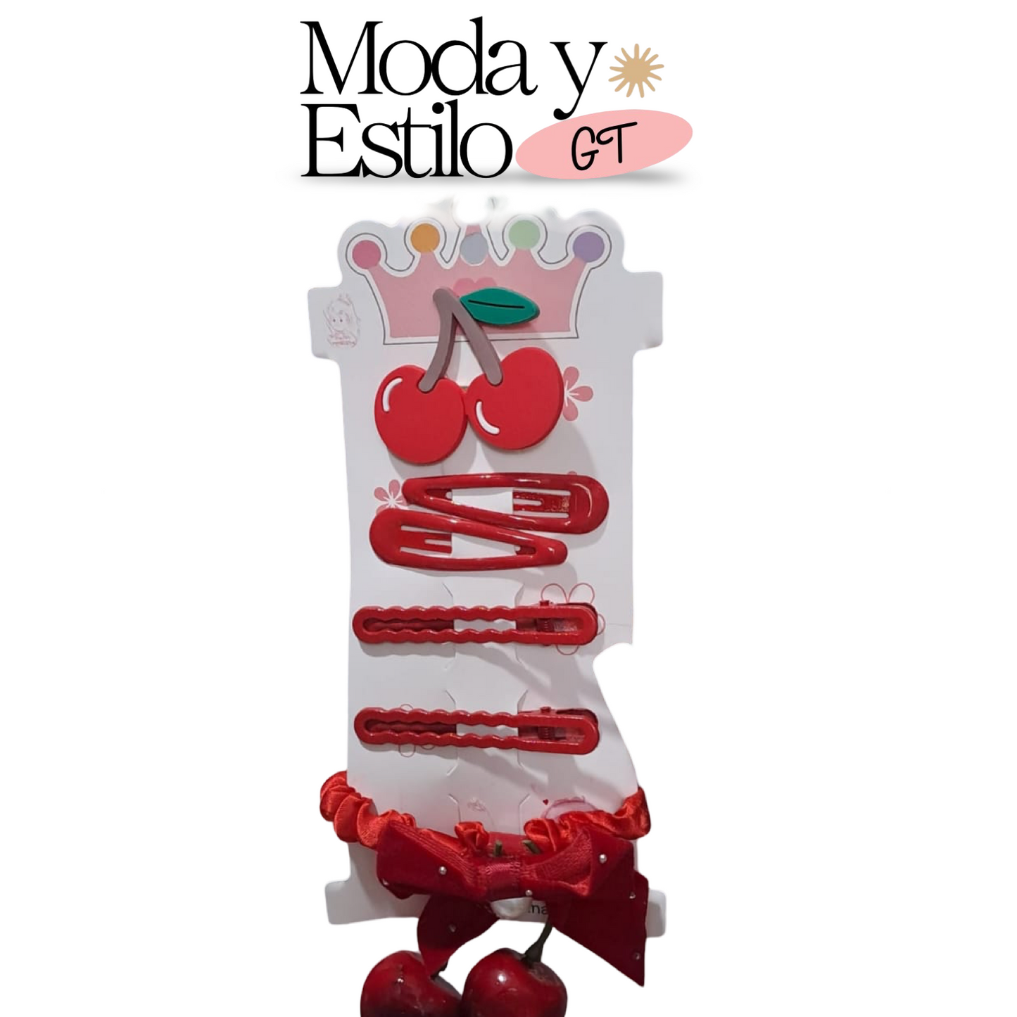 Colitas y Ganchitos de Cereza