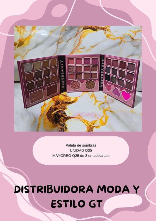 Paleta de Sombras