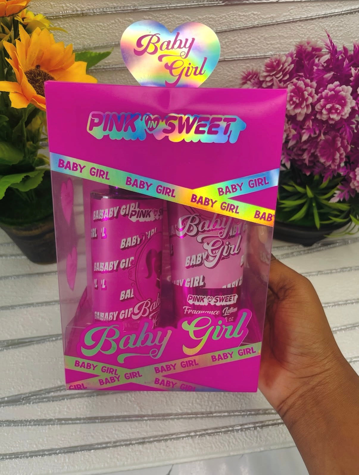 Kit de Crema y Splash Pink