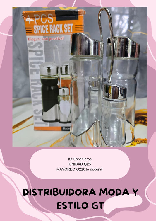 Kit de Especieros