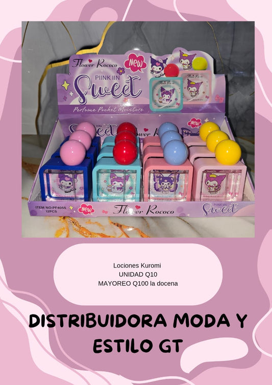 Perfume de Kuromi Sweet