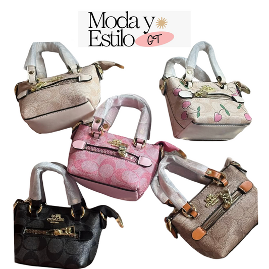 Mini bolso coach