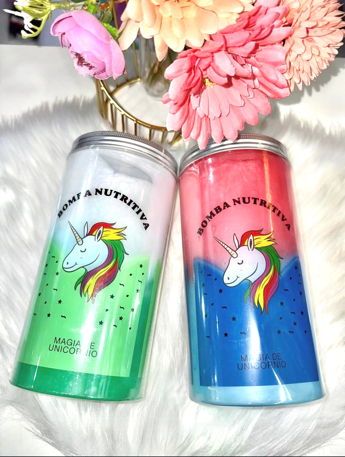 Bomba de Baño Nutritiva Unicornio