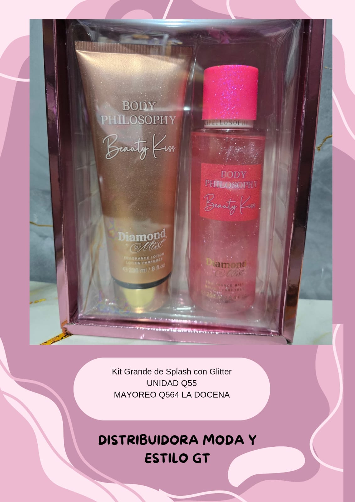 Kit Grande de Splash y Crema