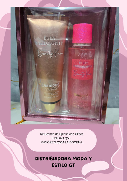 Kit Grande de Splash y Crema