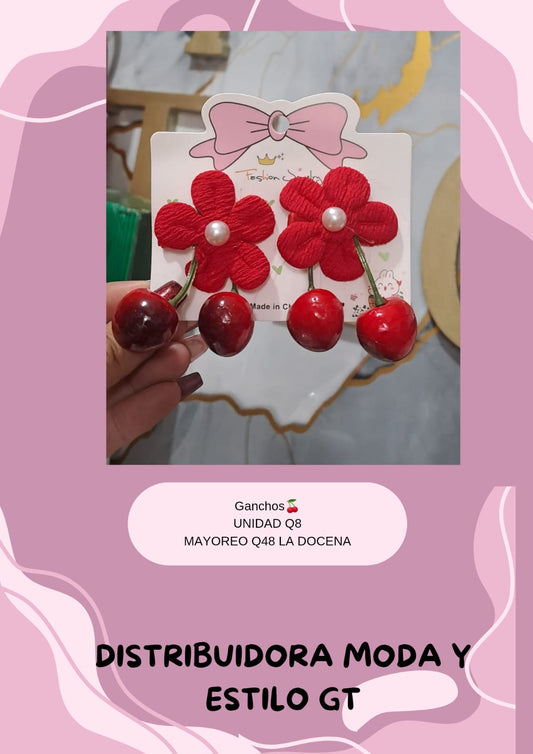 Ganchitos de Cereza