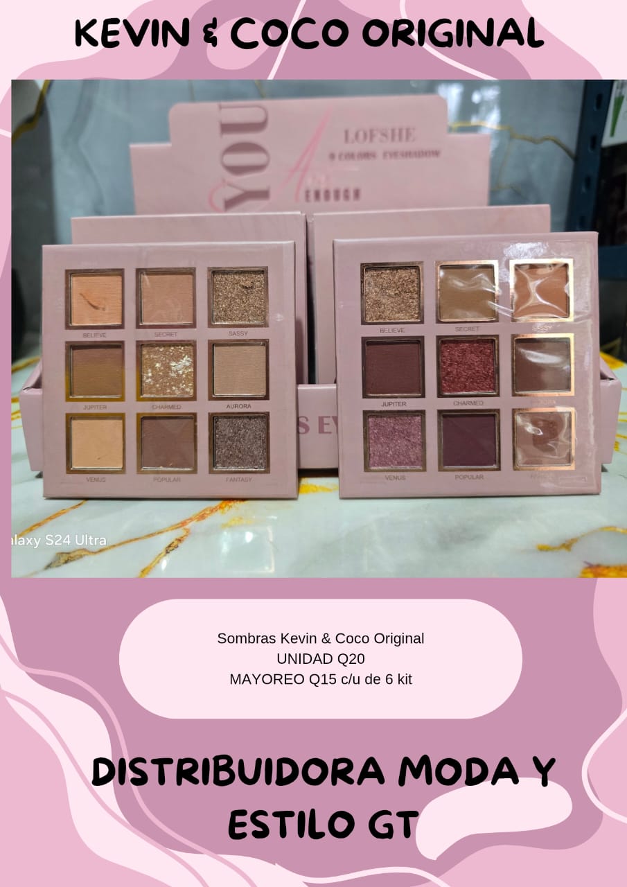 Sombras Kevin y Coco Original