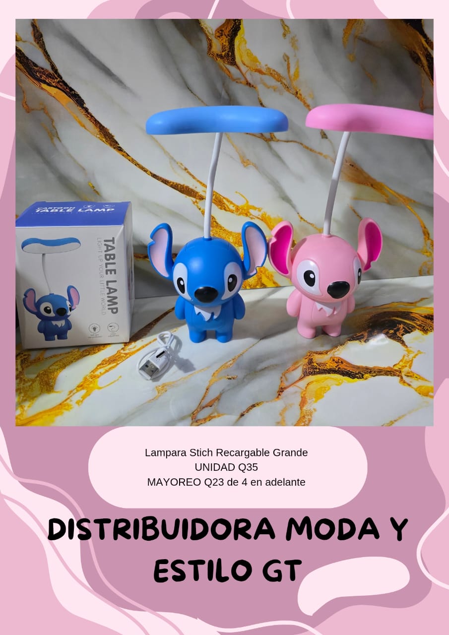 Lampara de Stich Recargable