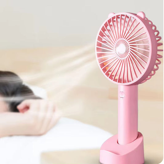 Ventilador de Mano Recargable