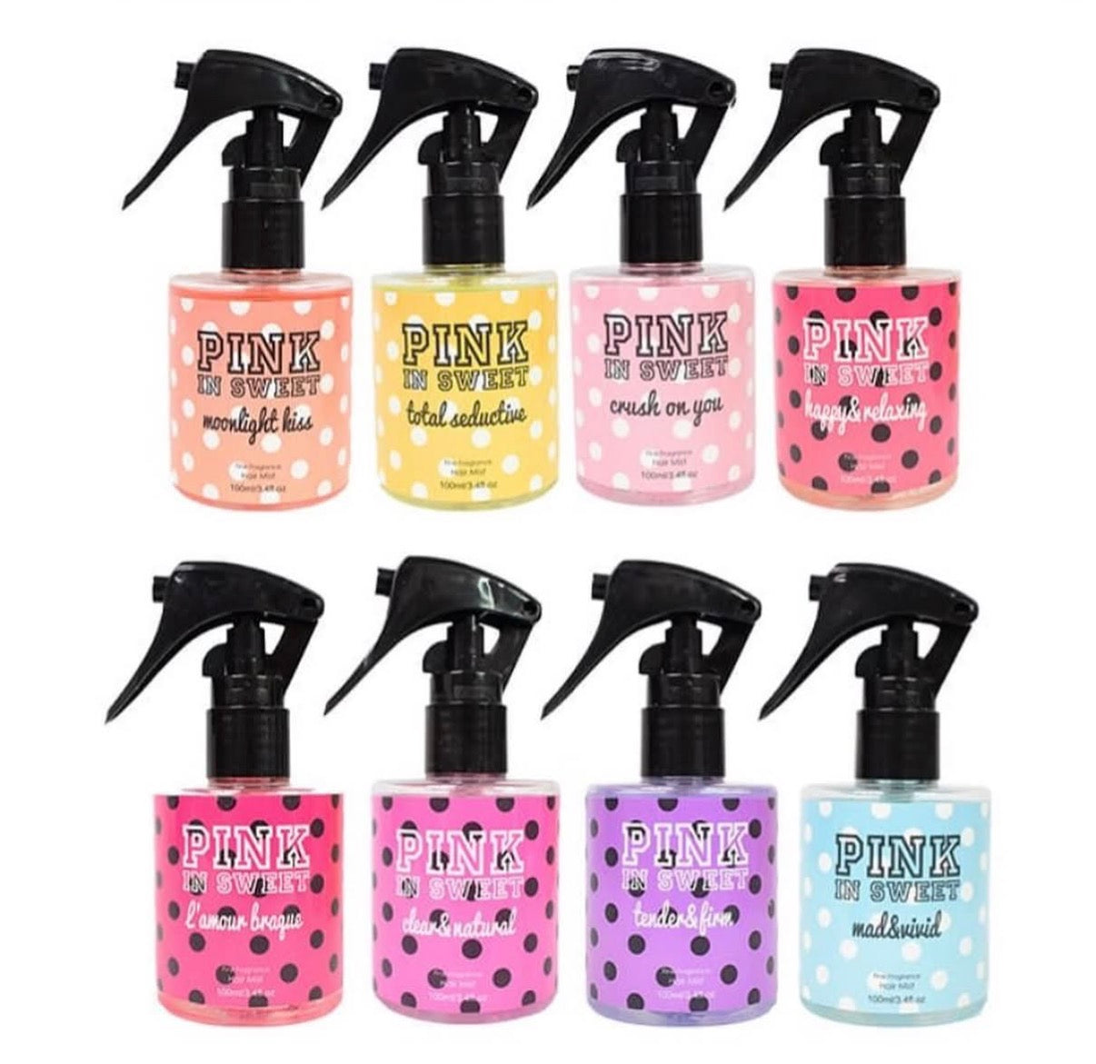 Aroma de Cabello y Cuerpo PINK