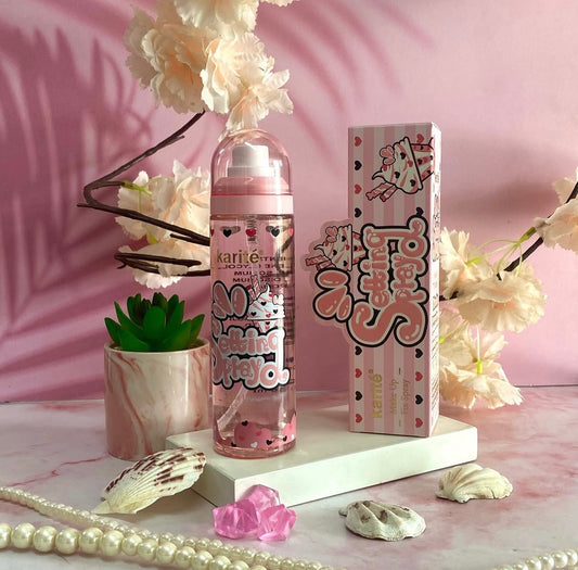 Spray Fijador Karite Rosa