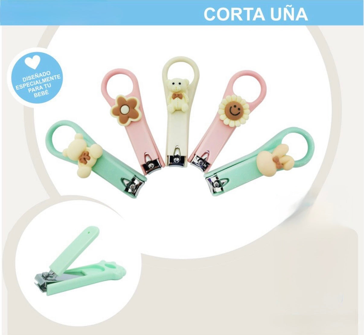 Corta Uñas Sassy
