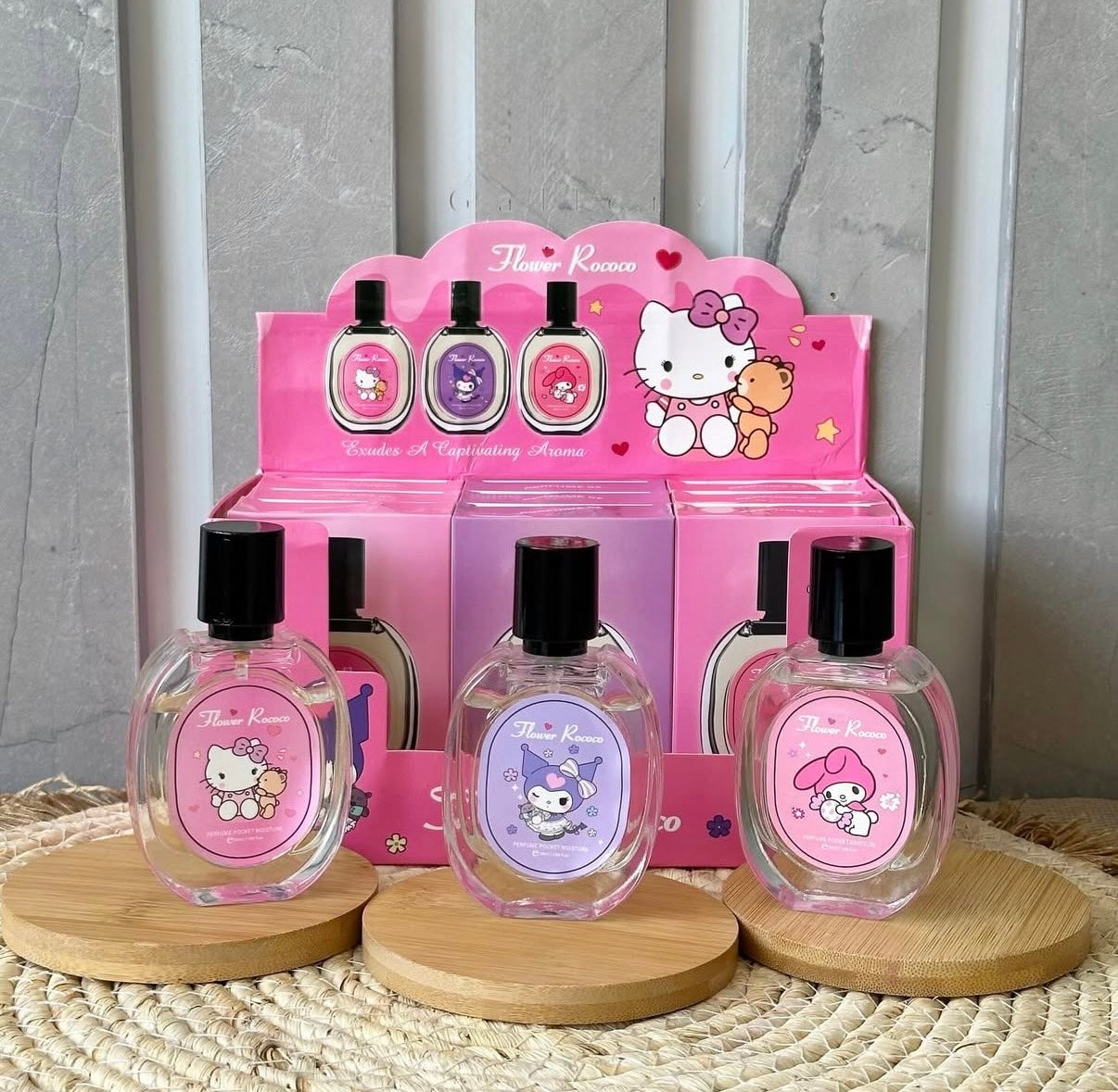 Perfume de Niña de Hello Kitty