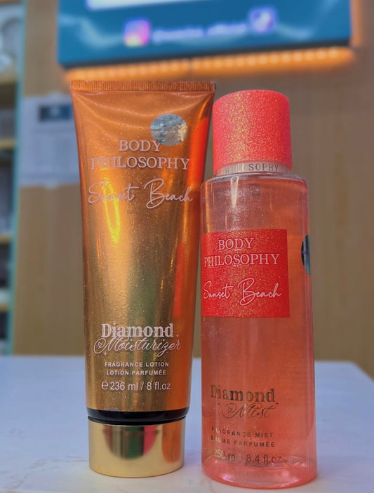 Kit Grande de Spalsh y Crema con Glitter
