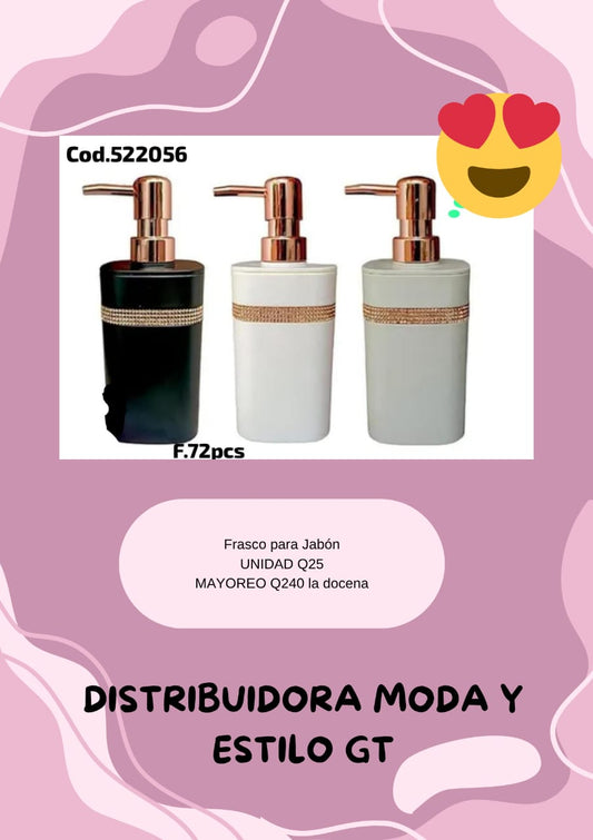 Frasco para Jabon